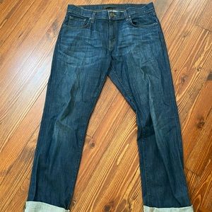 J Brand blue jeans Mens 33
